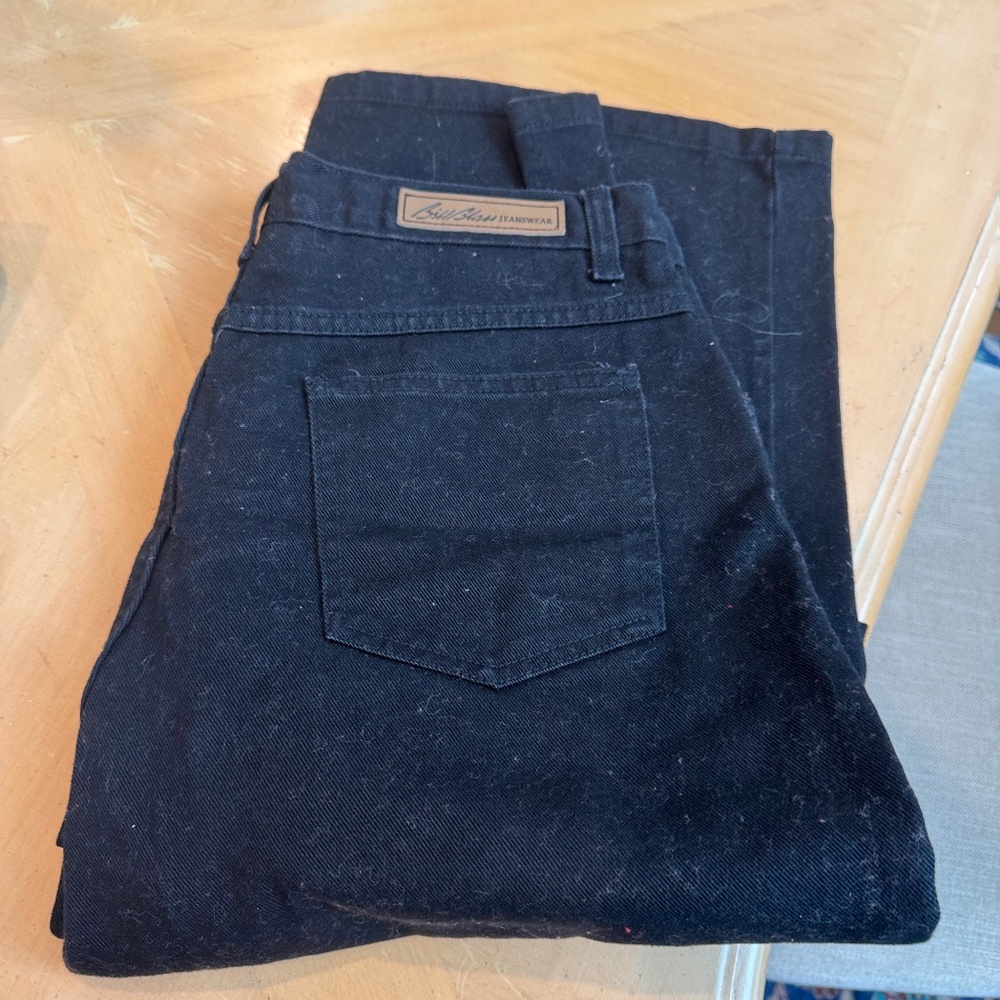 Black Bill Blass jeans